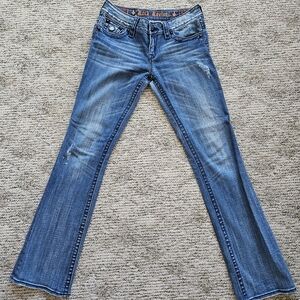 Rock Revival Jen Bootcut Jeans